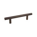 Crown 6" Bar Cabinet Pull with 3-3/4" Center to Center Oil Rubbed Bronze Finish CHP109610B